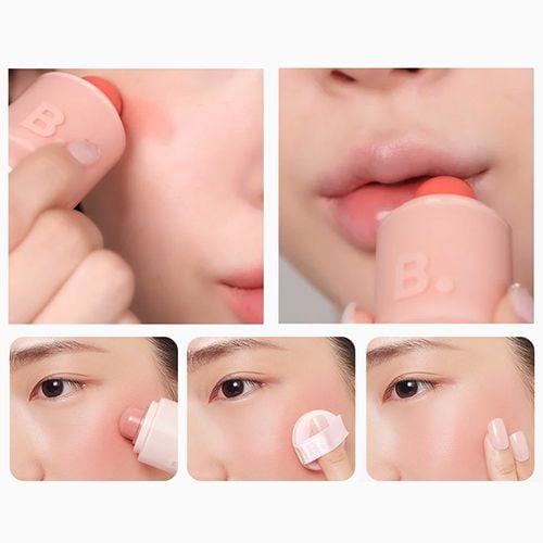 Banila Romantic Blush Lip & Cheek 17 Baby Bean - 3,7gr