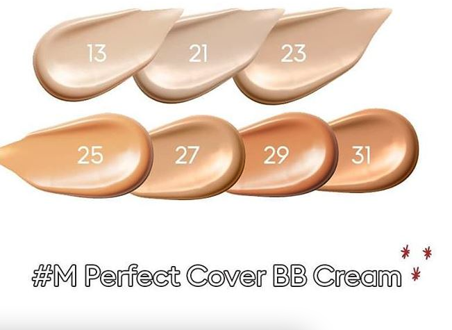 Missha M Perfect Cover Bb Cream Spf42/Pa+++ (No.25/Warm Beige) - 50 ml 
