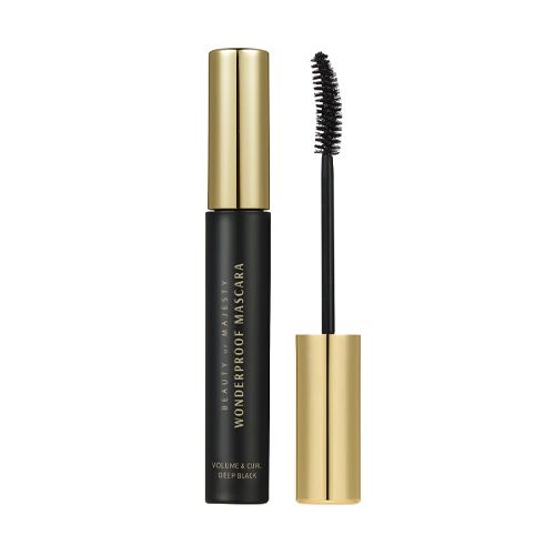 Beauty Of Majesty Wonderproof Mascara Volume&Curl #01 Deep Black - 8gr