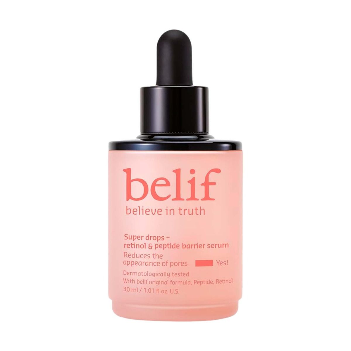 Belif Super Drops Retinol & Peptide Barrier Serum - 30ml