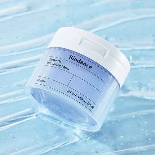 Biodance Cera-Nol Gel Toner Pads - 60pads