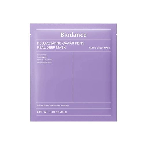 Biodance Rejuvenating Caviar PDRN Real Deep Mask - 34g 
