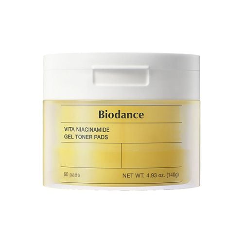 Biodance Vita Niacinamide Gel Toner Pads - 60 Pads