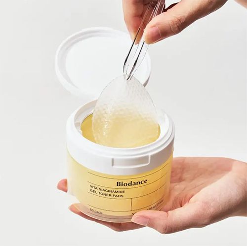 Biodance Vita Niacinamide Gel Toner Pads - 60 Pads
