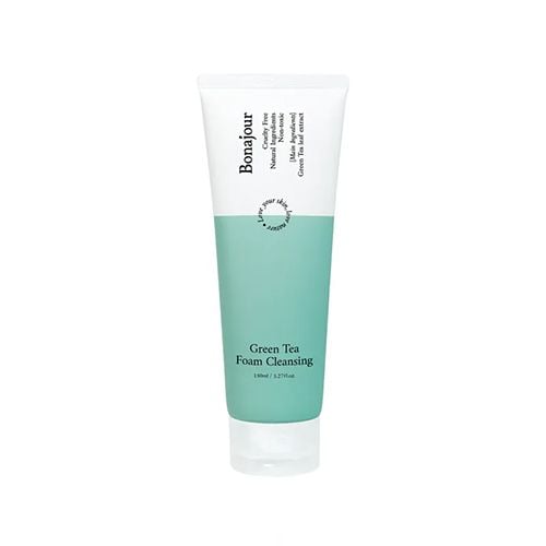 Bonajour Green Tea Foam Cleansing - 150ml