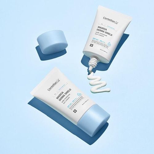 Centellian24 Madeca Derma Shield Safe Moisture Sun Cream Spf50 Pa++++ - 50ml