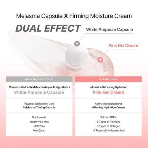 Centellian24 Madeca Mela Capture Ampoule Capsule Cream - 55ml
