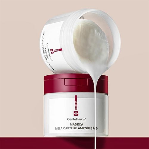 Centellian24 Madeca Mela Capture Ampoule Pad 165ml - 60 PCS