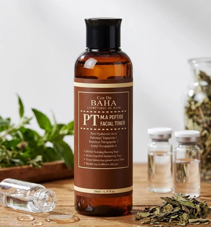 Cos De Baha Pt M.A Peptide Facial Toner - 200ml