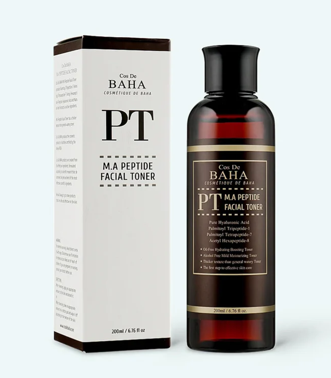 Cos De Baha Pt M.A Peptide Facial Toner - 200ml