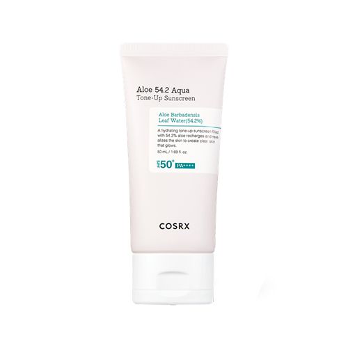 Cosrx Aloe 54.2 Aqua Tone-Up Sunscreen Spf50+ Pa++++ - 50ml