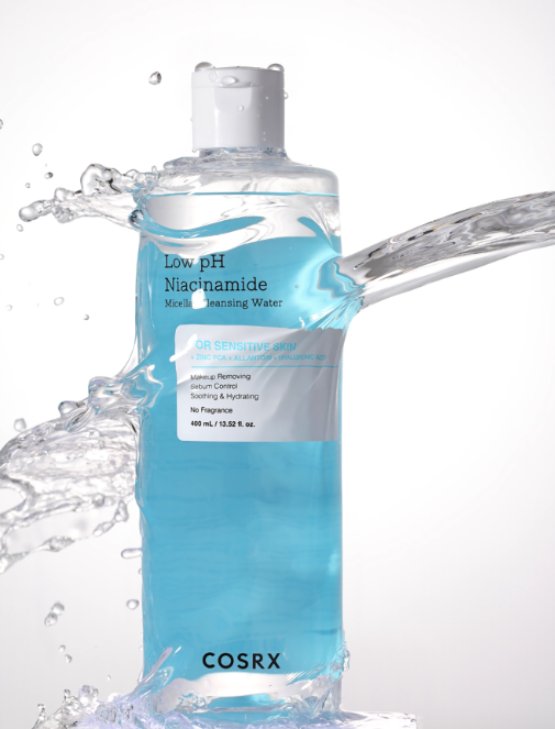 Cosrx Low Ph Niacinamide Micellar Cleansing Water - 400ml