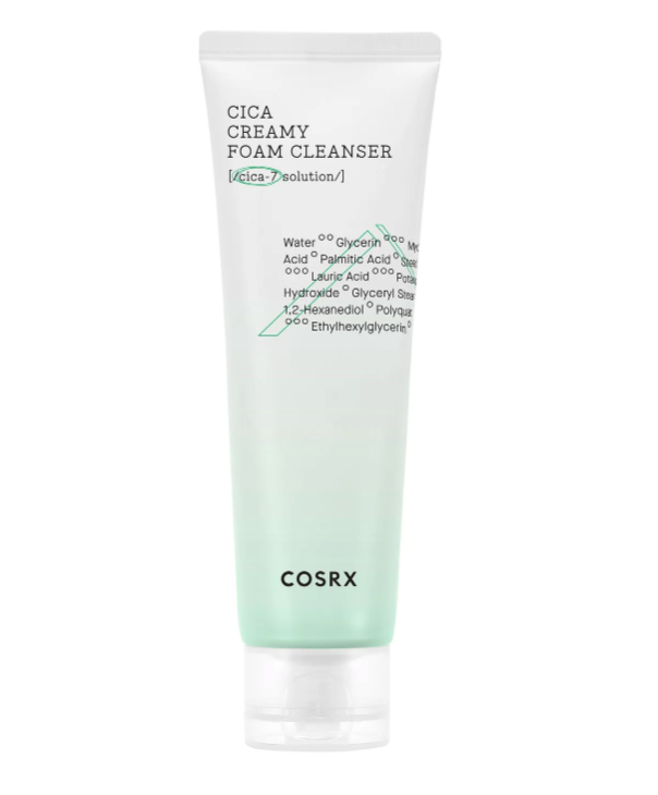 Cosrx Pure Fit Cica Creamy Foam Cleanser - 150ml