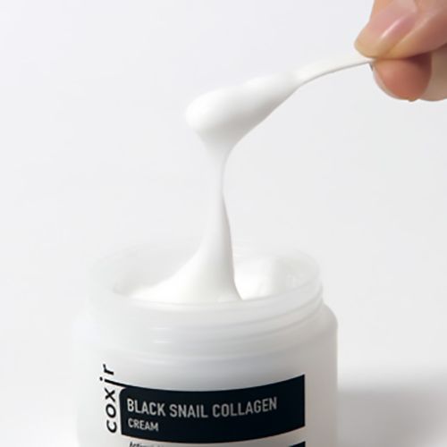 Coxir Black Snail Collagen Cream - 20ml Mini Taglia