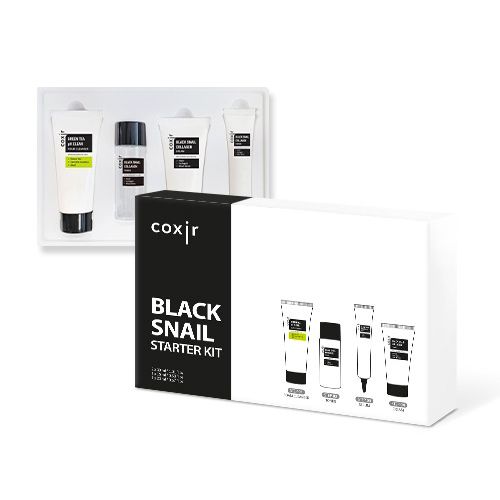 Coxir Black Snail Starter Kit - 4 pcs
