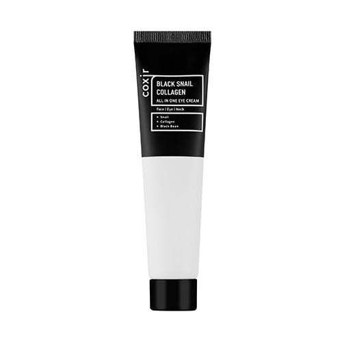 Coxir Black Snail Collagen All In One Eye Cream - 30ml