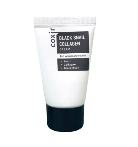 Coxir Black Snail Collagen Cream - 20ml Mini Taglia