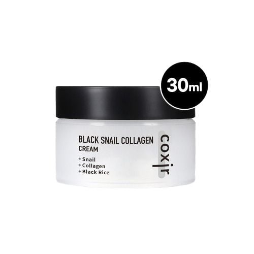 Coxir Black Snail Collagen Cream - 30ml