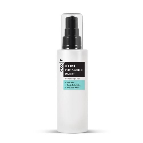 Coxir Tea Tree Pore & Sebum Emulsion - 100ml