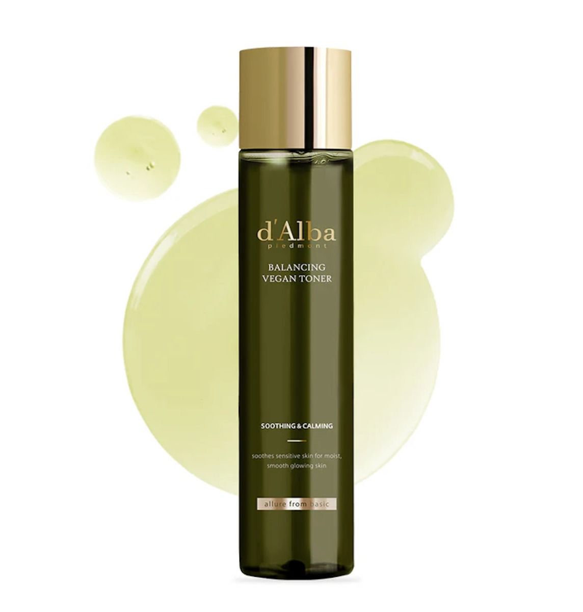 d'Alba Piedmont Mild Skin Balancing Vegan Toner - 150ml