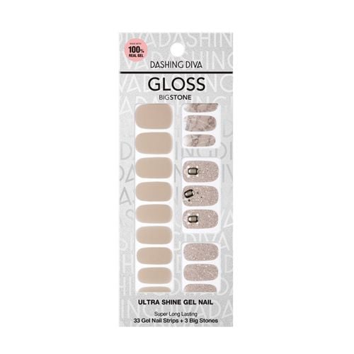 Dashing Diva Gloss Bigstone Royal Gray - 33ea