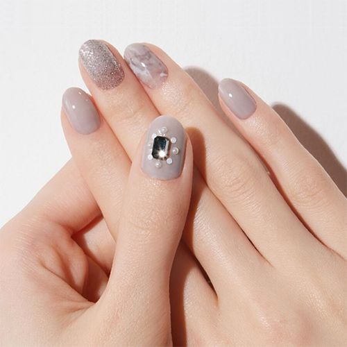 Dashing Diva Gloss Bigstone Royal Gray - 33ea