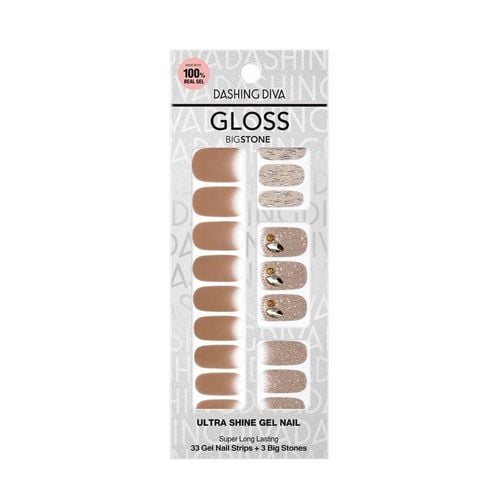 Dashing Diva Gloss Taupe Musk - 33ea