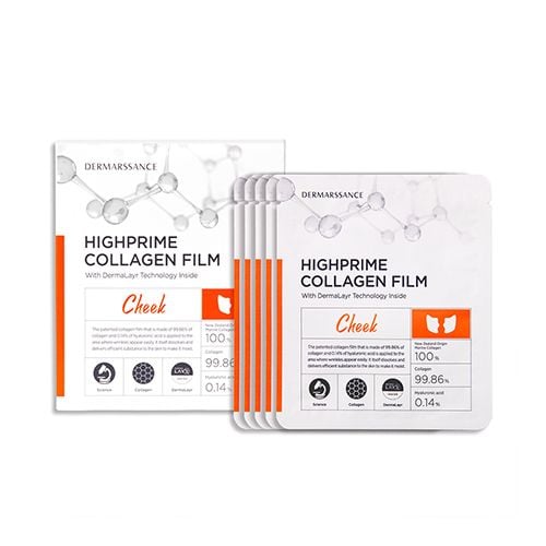 Dermarssance Highprime Collagen Film - Cheek - 5pcs