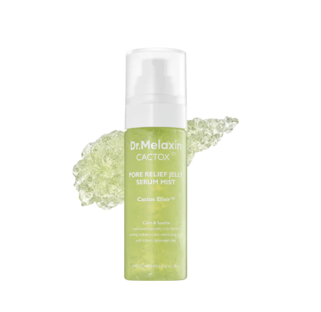 Dr. Melaxin Cactox Cactus Pore Relief Jelly Serum Mist - 80ml