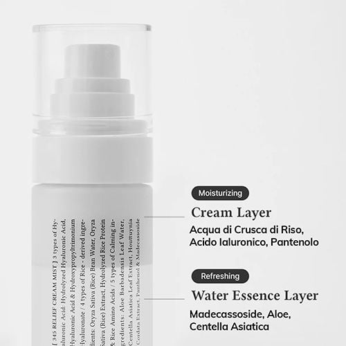 Dr.Althea 345 Relief Cream Mist - 100ml