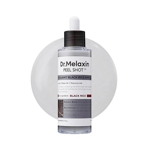 Dr.Melaxin Peel Shot Exfoliating Black Rice Ampoule - 80ml
