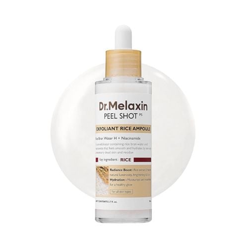 Dr.Melaxin Peel Shot Exfoliating White Rice Ampoule - 80ml