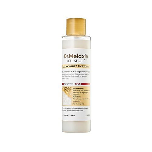 Dr.Melaxin Peel Shot Glow White Rice Toner - 200ml