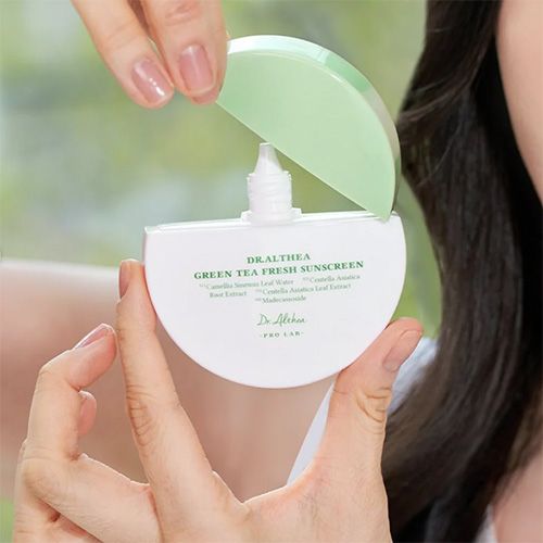 Dr.Althea Green Tea Sunscreen SPF50+ Pa++++ - 45ml