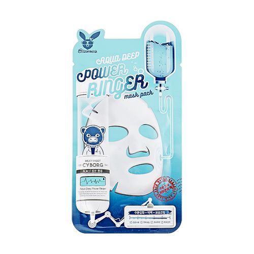 Elizavecca Aqua Deep Power Ringer Mask - 23ml