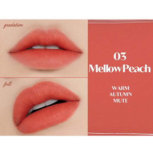 Etude House Fixing Tint #3 Mellow Peach - 4g