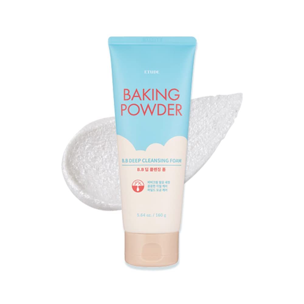 Etude House Baking Powder B.B Deep Cleansing Foam - 160ml
