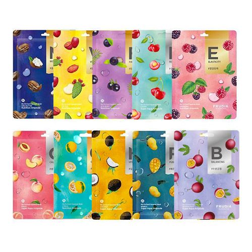 Frudia My Orchard Squeeze Mask - 5 x Maschere in Tessuto