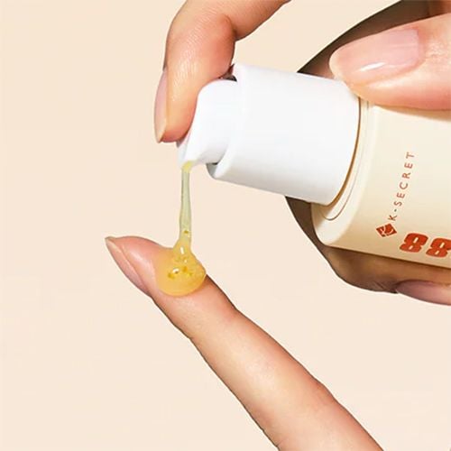 K-Secret Seoul 1988 Glow Serum: Niacinamide 15% + Yuja - 30ml