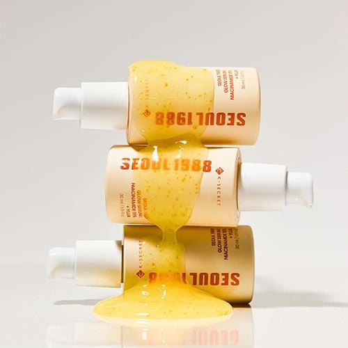 K-Secret Seoul 1988 Glow Serum: Niacinamide 15% + Yuja - 30ml