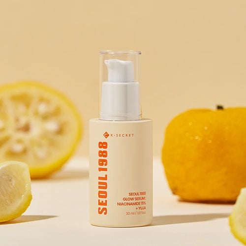 K-Secret Seoul 1988 Glow Serum: Niacinamide 15% + Yuja - 30ml