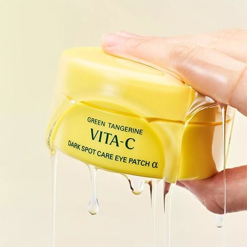 Goodal Green Tangerine Vita C Dark Circle Eye Gel Patch - 60pcs