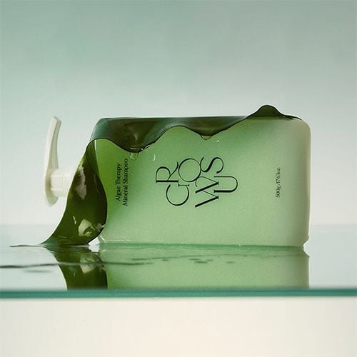 Growus Algae Therapy Mineral Shampoo - 500ml