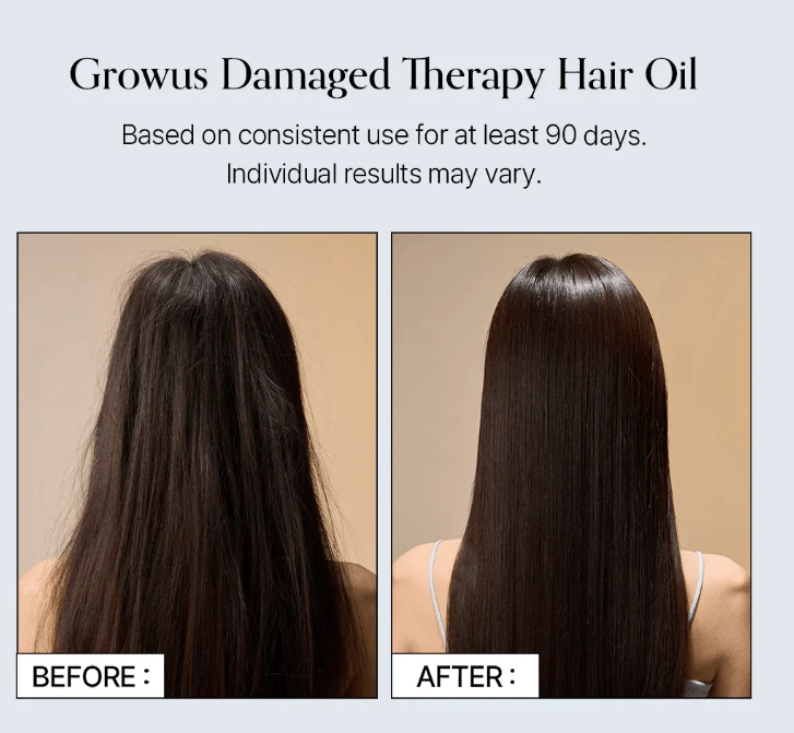 Growus Damage Therapy Hair Oil 65ml