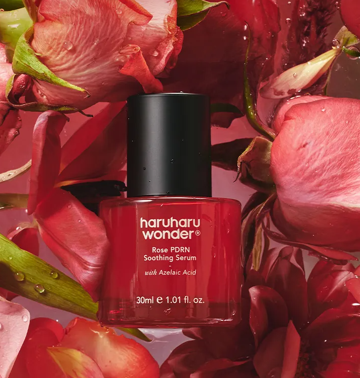 Haru Haru Wonder Rose Pdrn Soothing Serum- 30ml