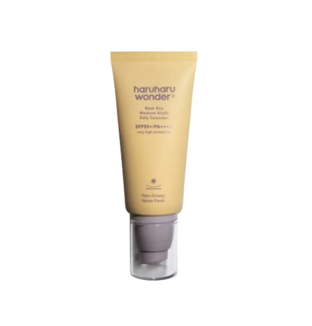 HaruHaru Black Rice Moisture Airy Fit Daily Sunscreen 50+ Pa++++ - 50ml 
