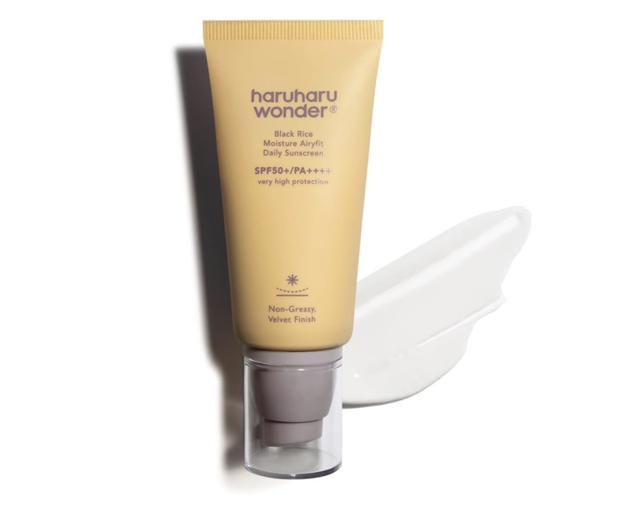 HaruHaru Black Rice Moisture Airy Fit Daily Sunscreen 50+ Pa++++ - 50ml 