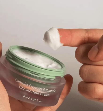 HaruHaru Centella Phyto & 5Peptide Concentrate Cream - 30ml