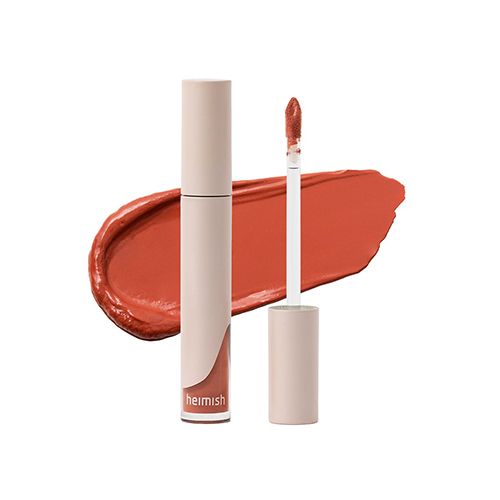 Heimish Dailism Liquid Lipstick 01 Peach Brown - 4g