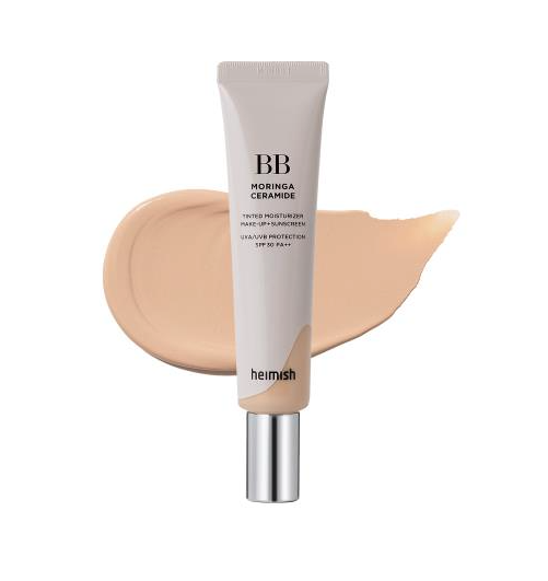 Heimish Moringa Ceramide BB Cream SPF 30+ PA+++ #21 Light Beige- 30ml